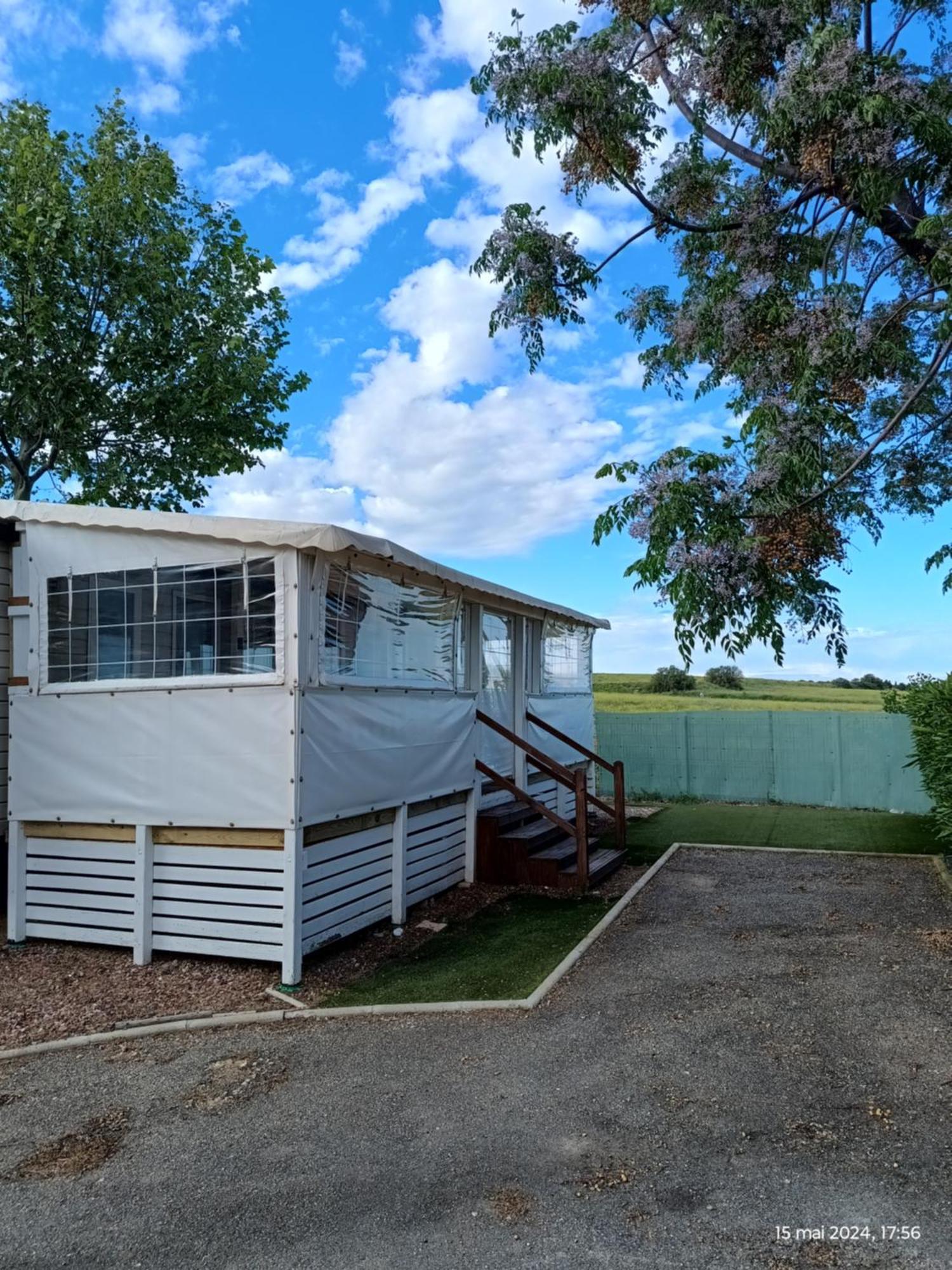 Hotel Camping Les Sables Du Midi A Valras Plage Zewnętrze zdjęcie