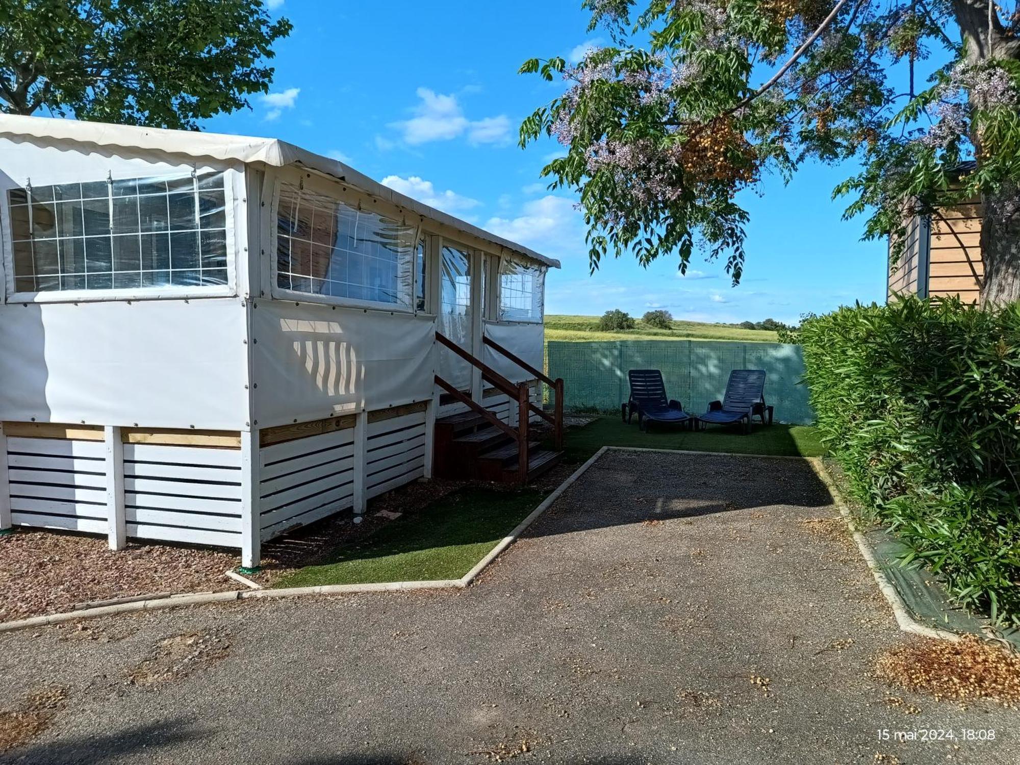 Hotel Camping Les Sables Du Midi A Valras Plage Zewnętrze zdjęcie